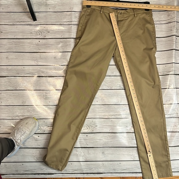 Docker Men Signature Khaki Slim Pant Size 34 X 34 - Picture 7 of 10